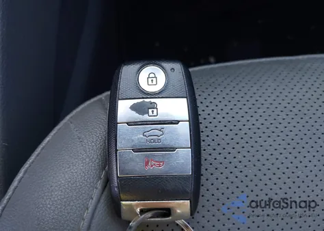 2017 Kia Forte Ex из США, поврежденный, VIN 3KPFL4A89HE086523